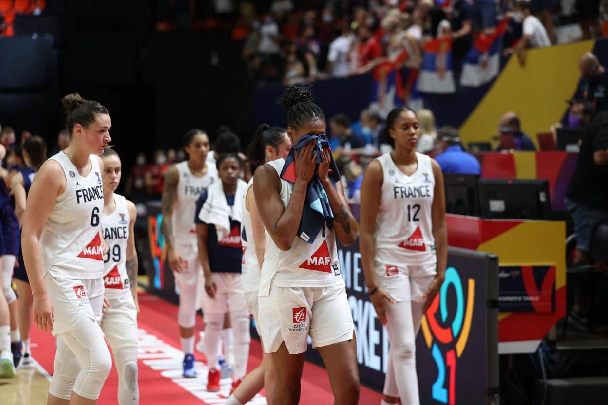 Eurobasket (F) : la France s’incline encore en finale contre la Serbie