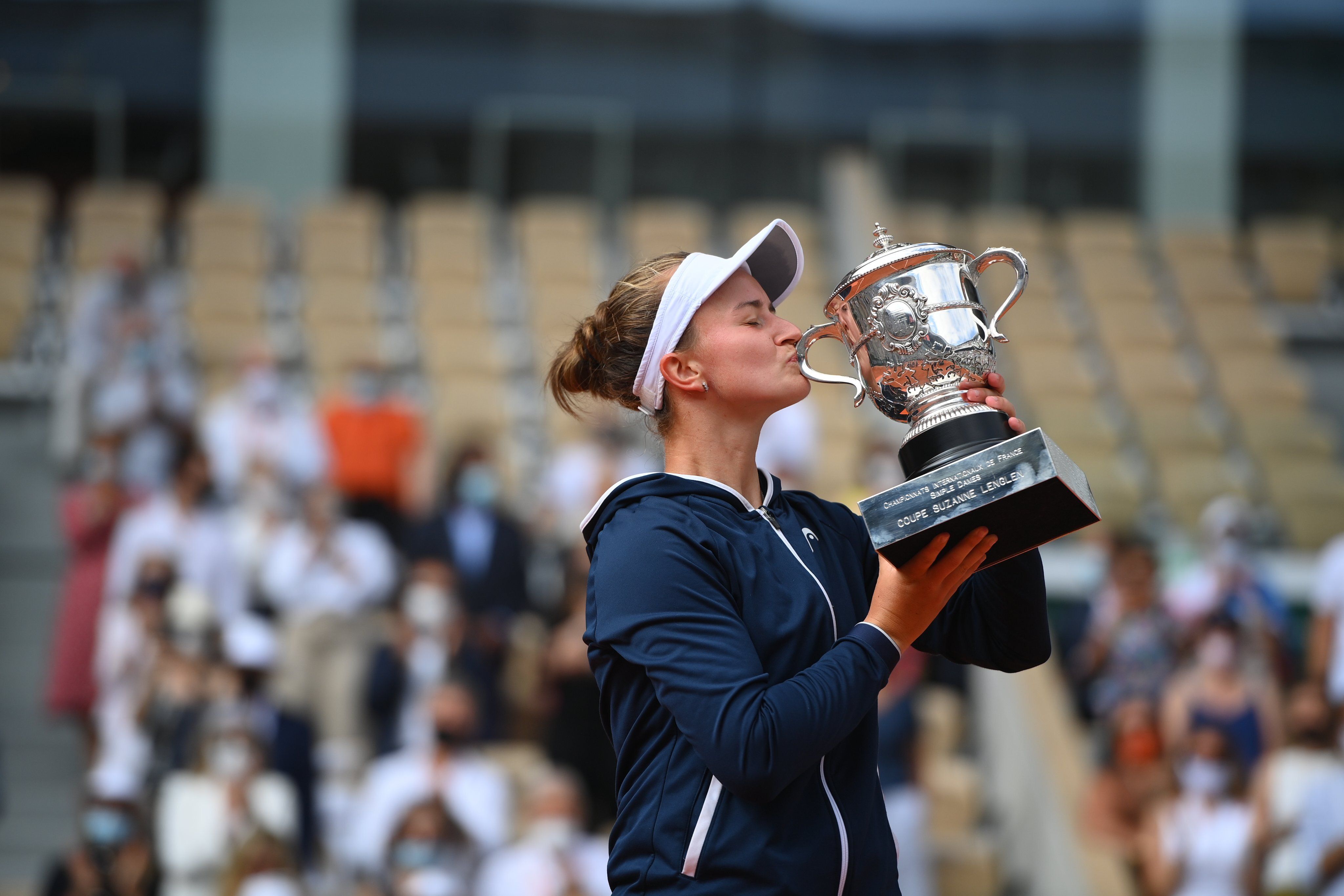 Les 30 Moments marquants de 2021 : Barbora Krejčíková historique à Roland-Garros