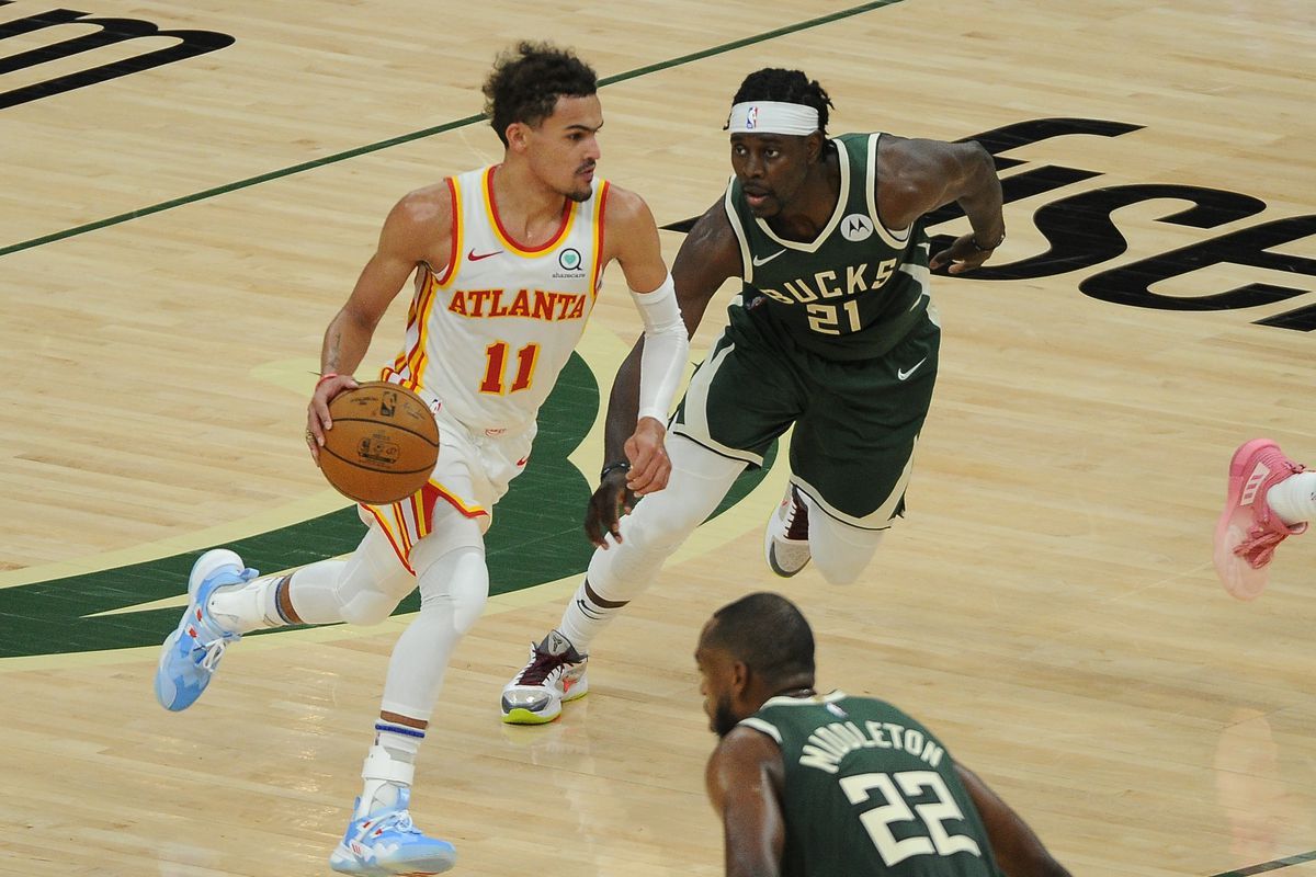 NBA Playoffs : Trae Young pose ses marques chez les Bucks