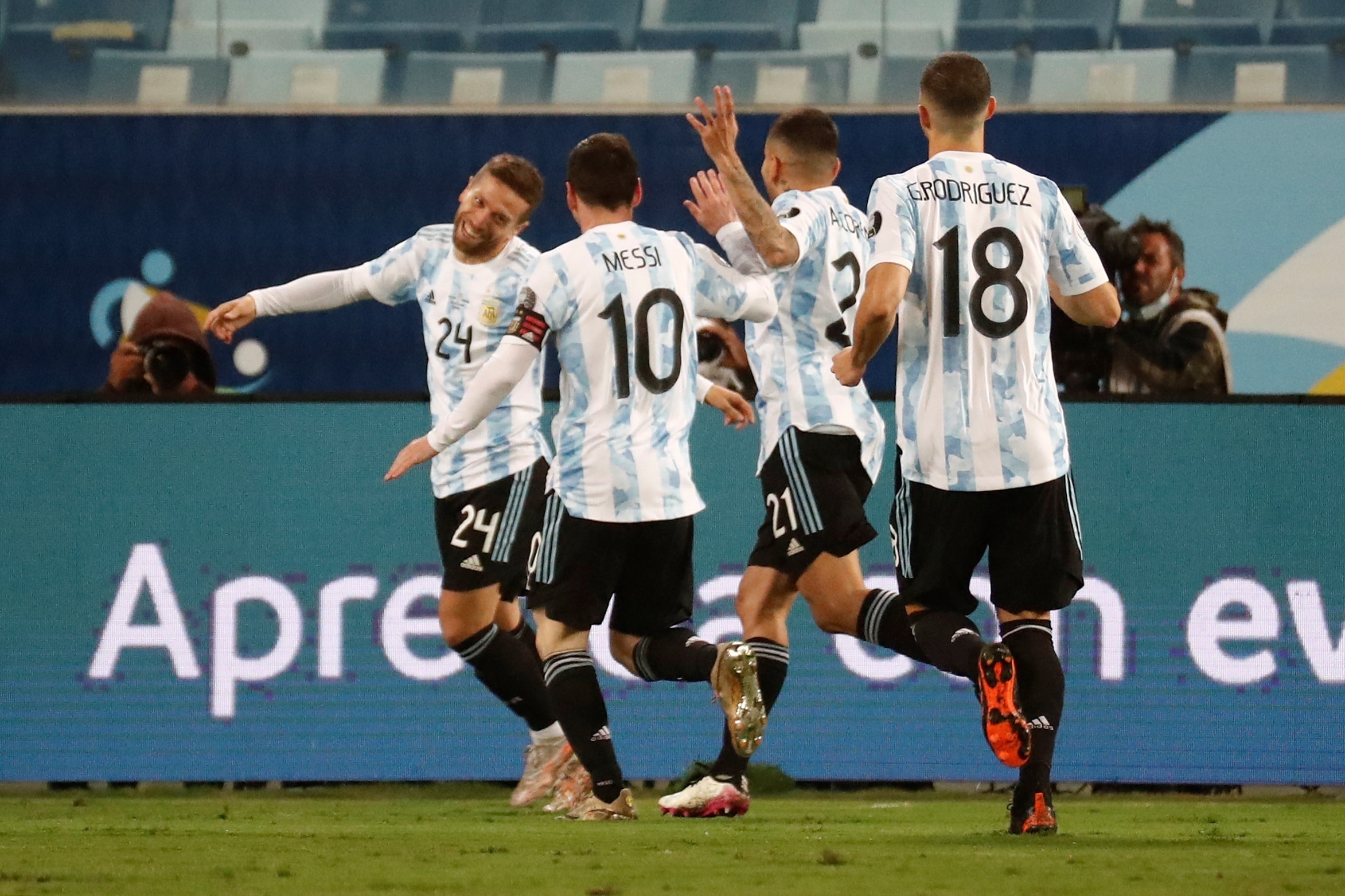 Copa América 2021 (Gr. A) : L’Argentine se défait facilement de la Bolivie (4-1)