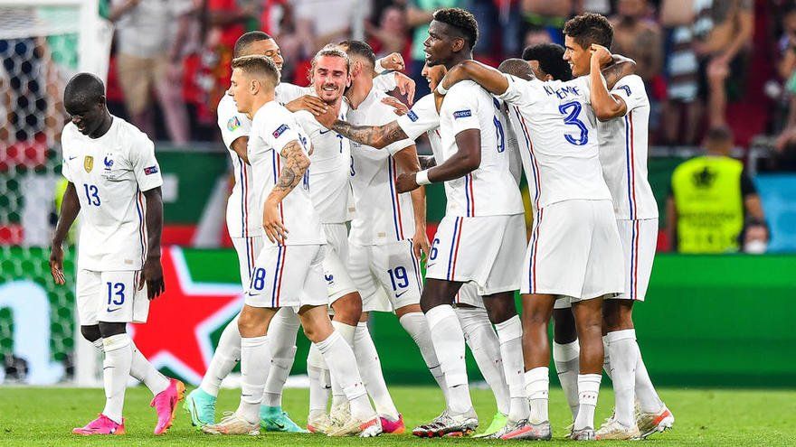 Euro 2020 : la France part à l’assaut de la Suisse