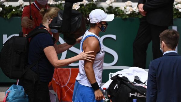 Roland-Garros (F) : Ashleigh Barty abandonne !