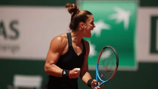 Roland-Garros (F) : Iga Świątek tombe face à María Sákkari, qui file en 1/2