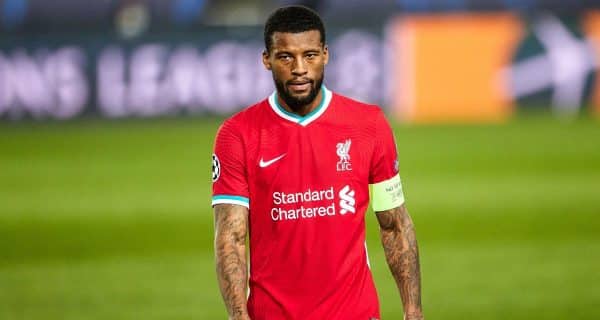 Georginio Wijnaldum : un pied au PSG
