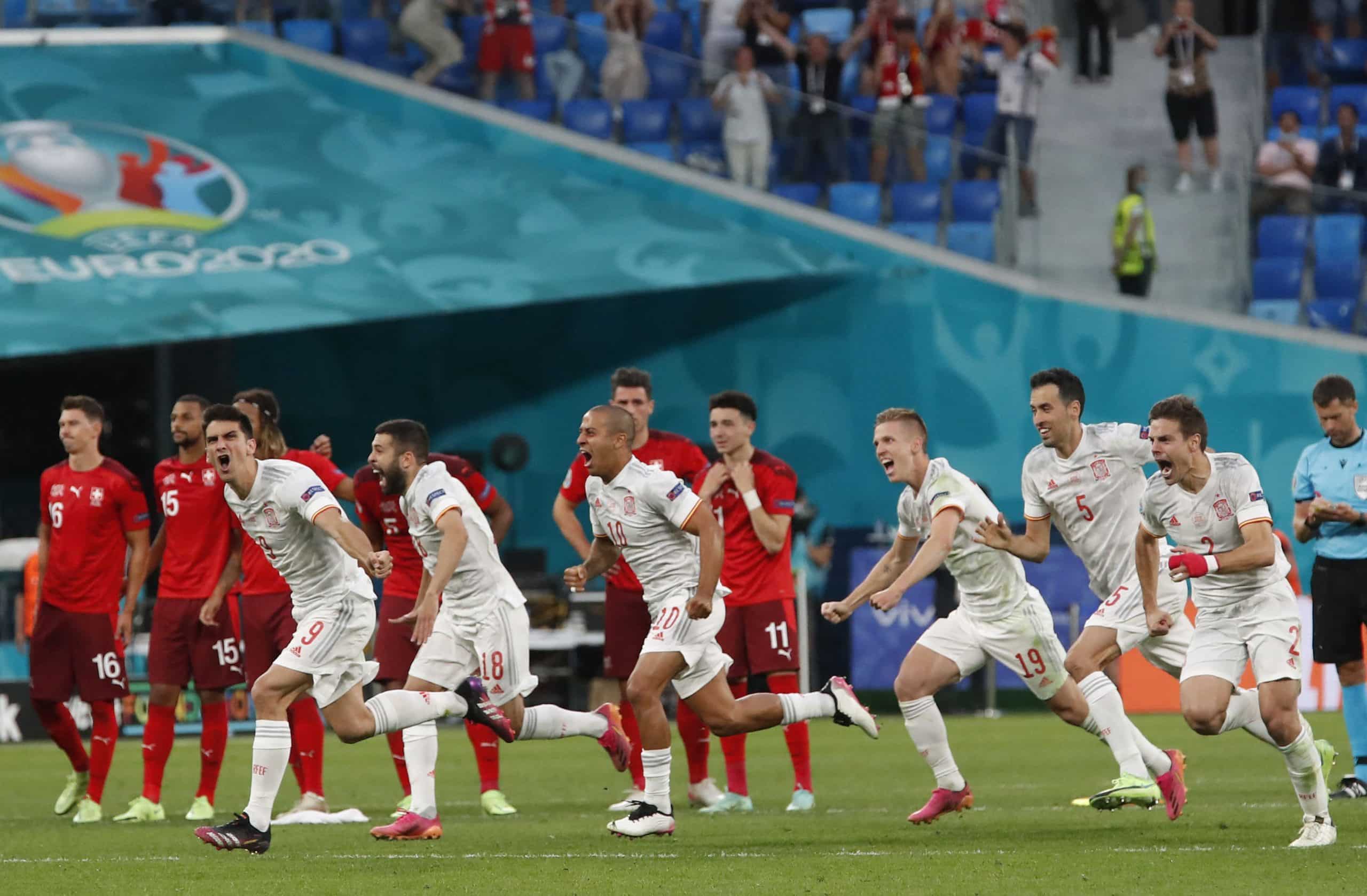 Euro 2020 : l’Espagne s’arrache contre la Suisse et rejoint les demies !