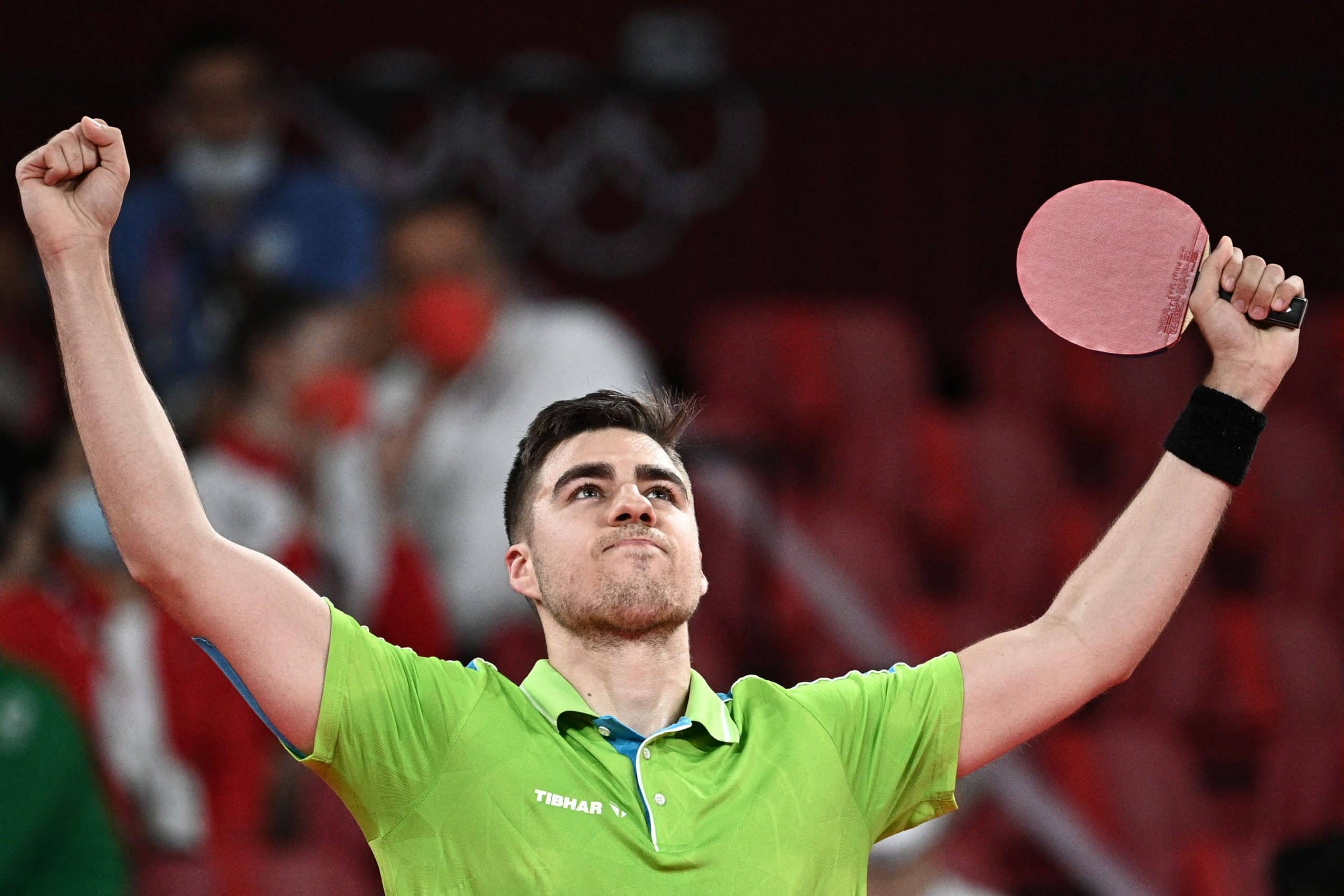 JO – Tennis de table (H) : exploit de Jorgic, Gauzy logiquement battu