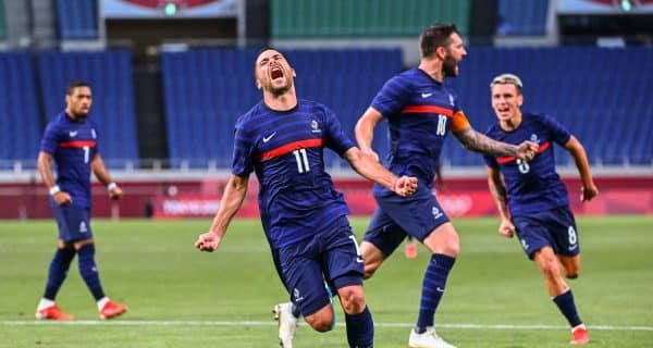 JO – Football : Gignac et Savanier maintiennent la France en vie