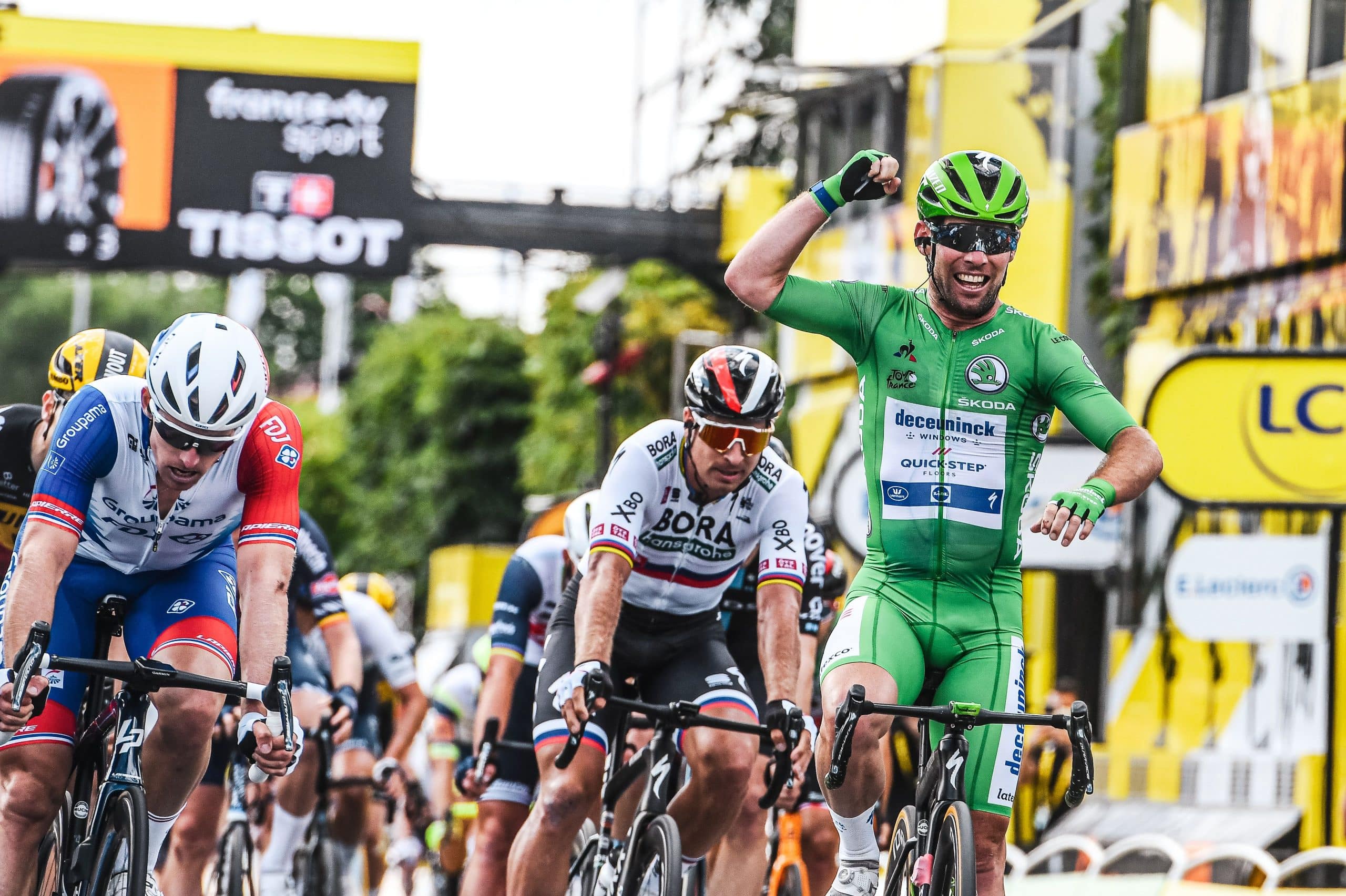 Tour de France – étape 10 : la 33e pour Mark Cavendish