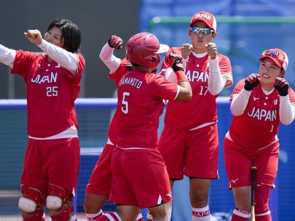 JO – Softball : Le Japon prend sa revanche et conserve son titre olympique