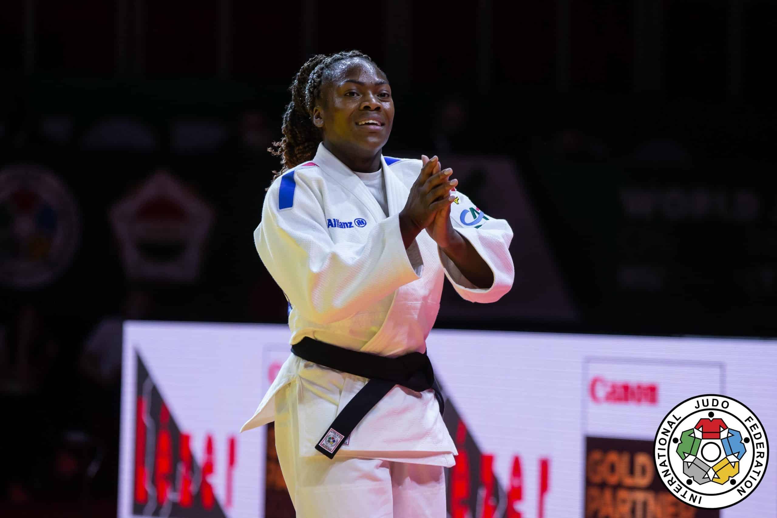 JO – Judo : l’or olympique pour Clarisse Agbegnenou !