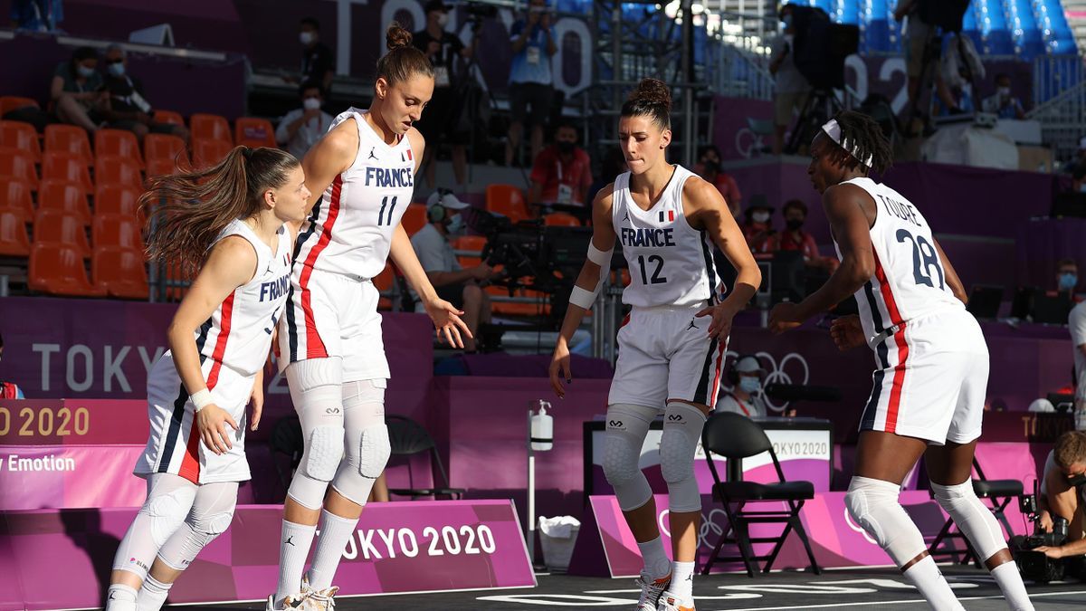 JO – Basket 3×3 : Les Françaises éliminées en demi-finale