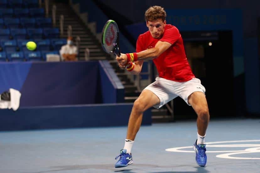 JO – Tennis : Carreño Busta remporte la médaille de bronze contre Djokovic