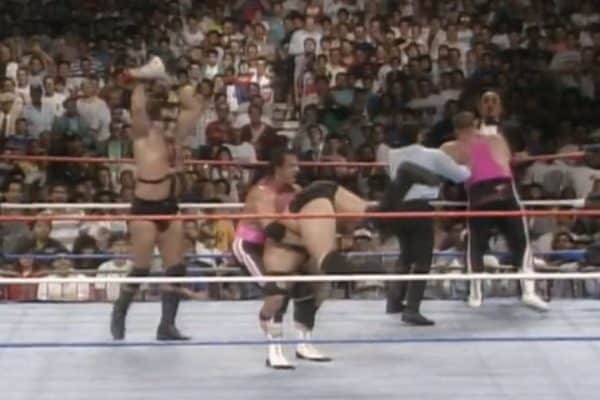SummerSlam Moments – 1988 : Demolition contre la Hart Foundation