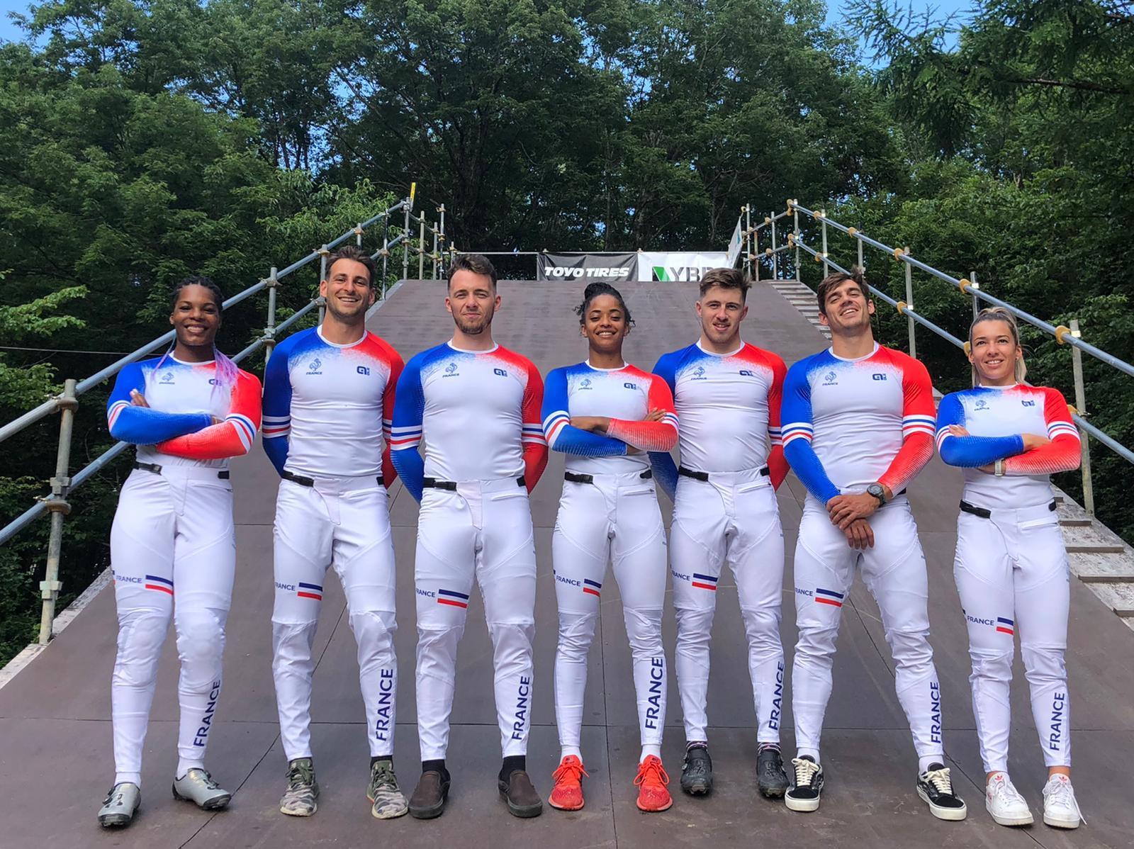 JO – BMX racing et freestyle : Daudet parmi les favoris, Jeanjean seul Français en park