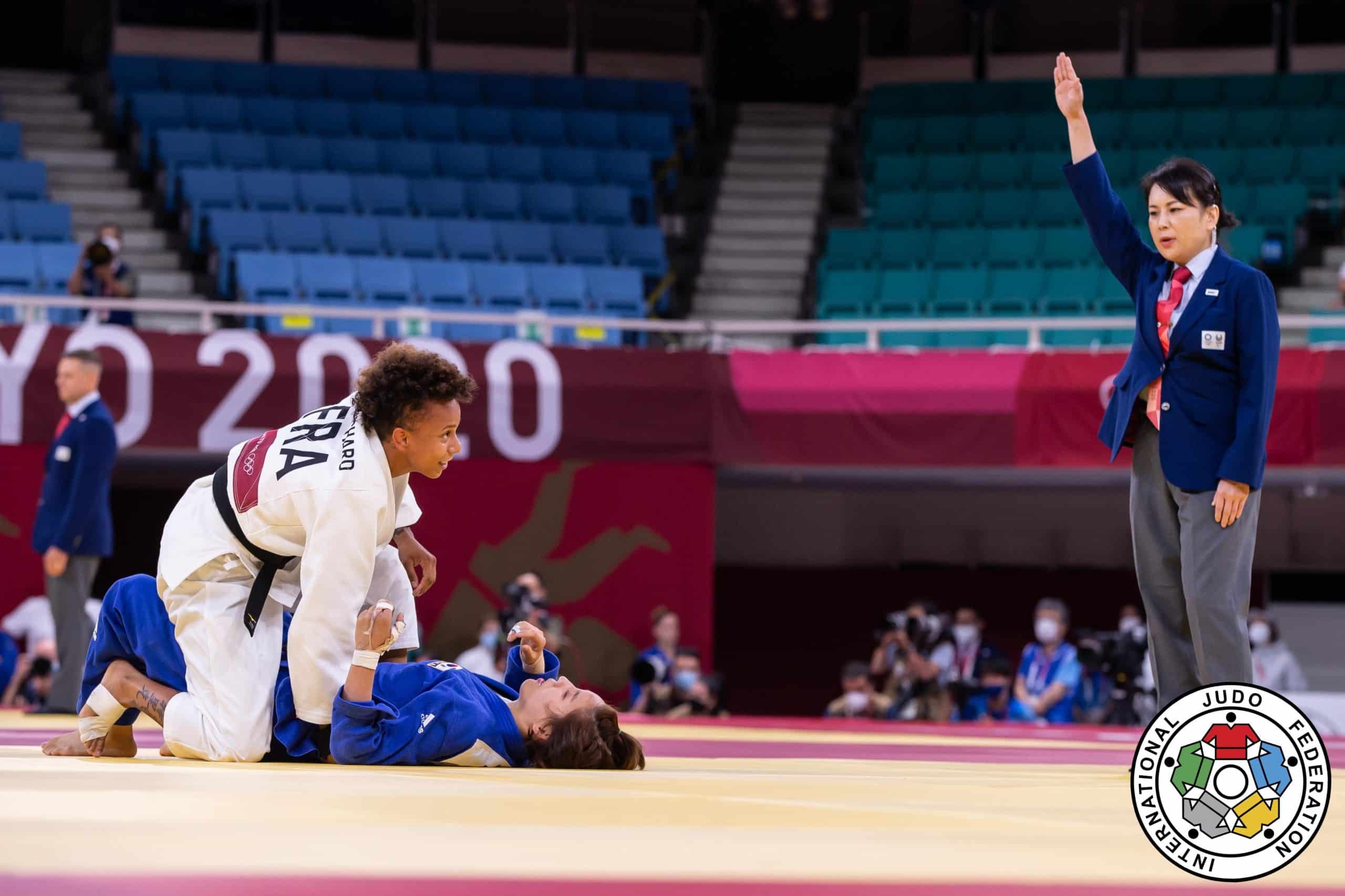 JO – Judo : le récap’ de la journée (J2)