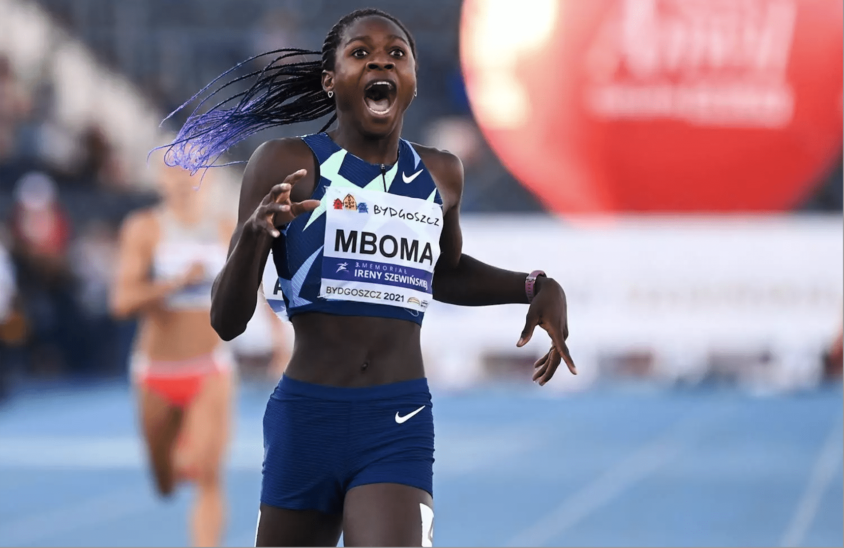 Christine Mboma, une étoile montante