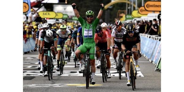 Comment Mark Cavendish a gagné sans sprinter