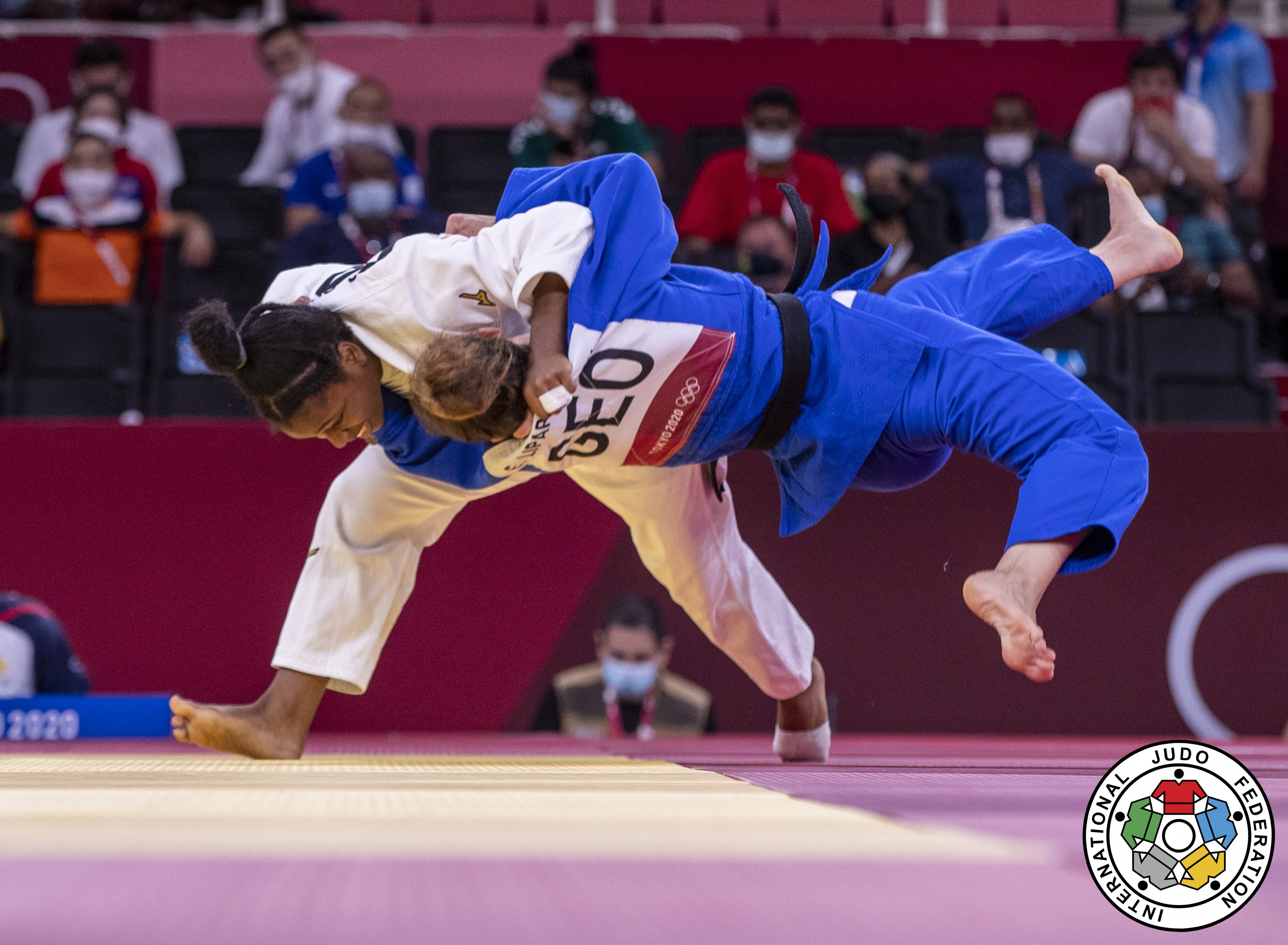 JO – Judo : Sarah-Léonie Cysique (-57 kg) vice-championne olympique !
