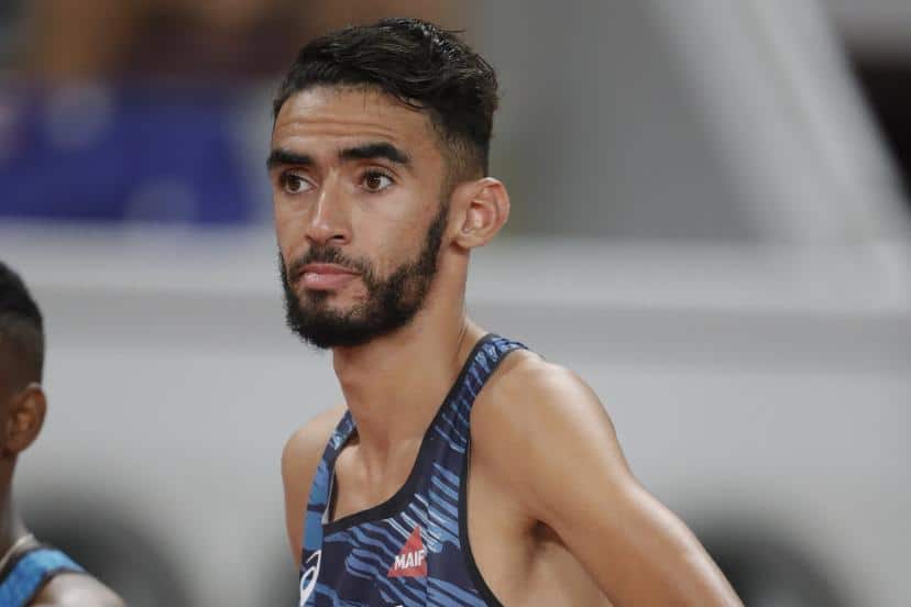 JO – Athlétisme : Djilali Bedrani éliminé dès les séries, Rénelle Lamote facile