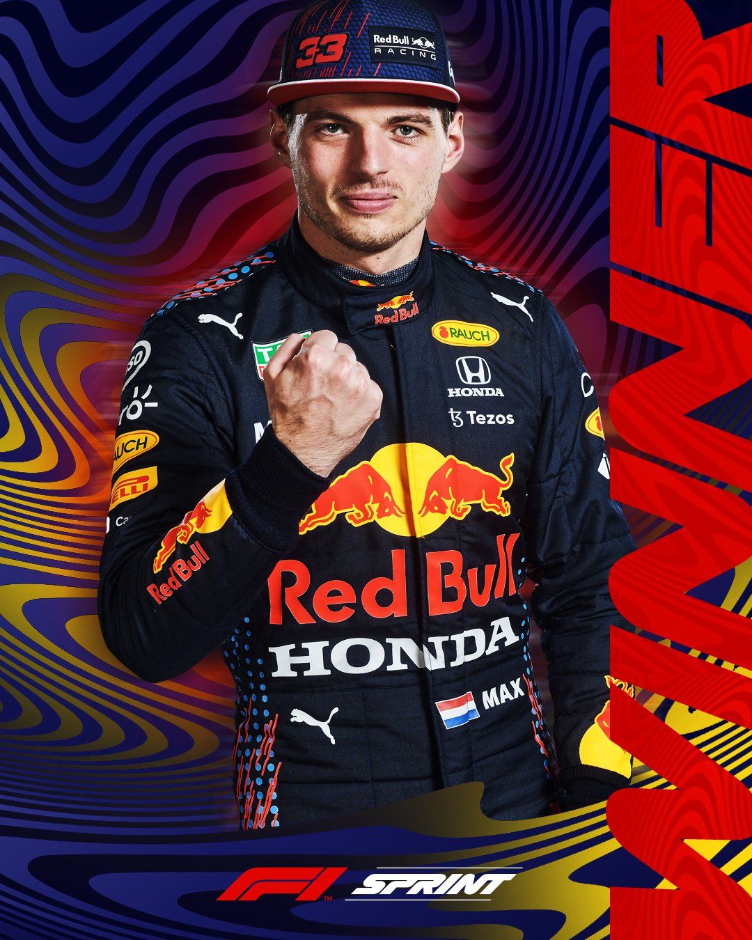 GP de Grande-Bretagne – Verstappen remporte la qualification sprint