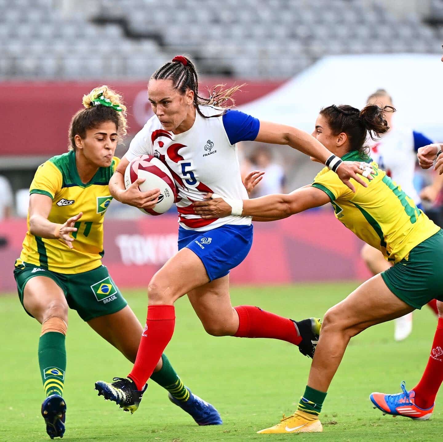 JO – Rugby à 7 (F) : les Bleues débutent bien