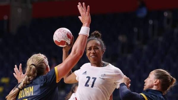 JO – Handball (F) : match nul épique entre la France et la Suède