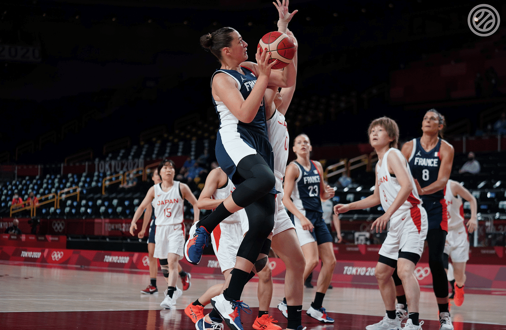 JO – Basketball (F) : les Bleues surprises par le Japon en ouverture