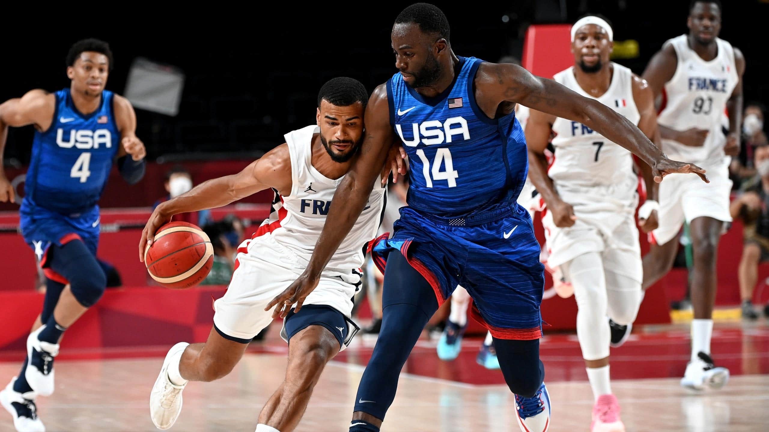 JO – Basket : la France renverse Team USA pour se lancer