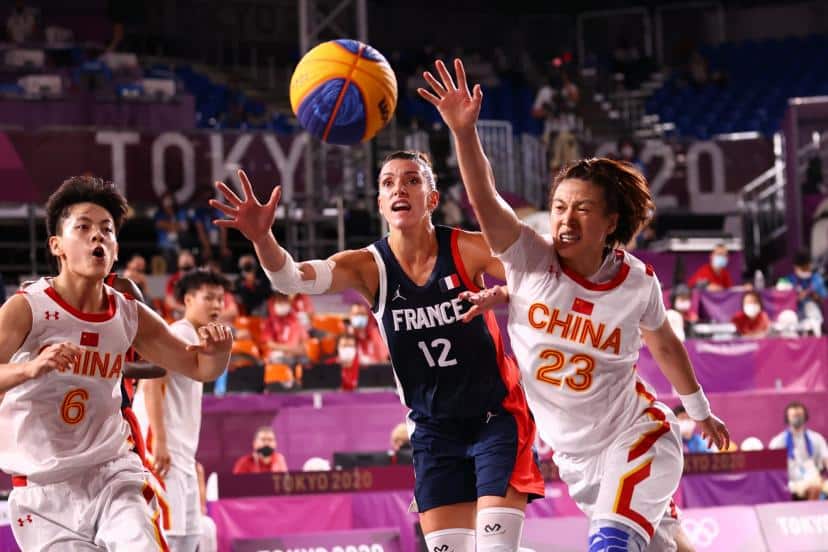 JO – Basket 3×3 : la France chute encore face à la Chine