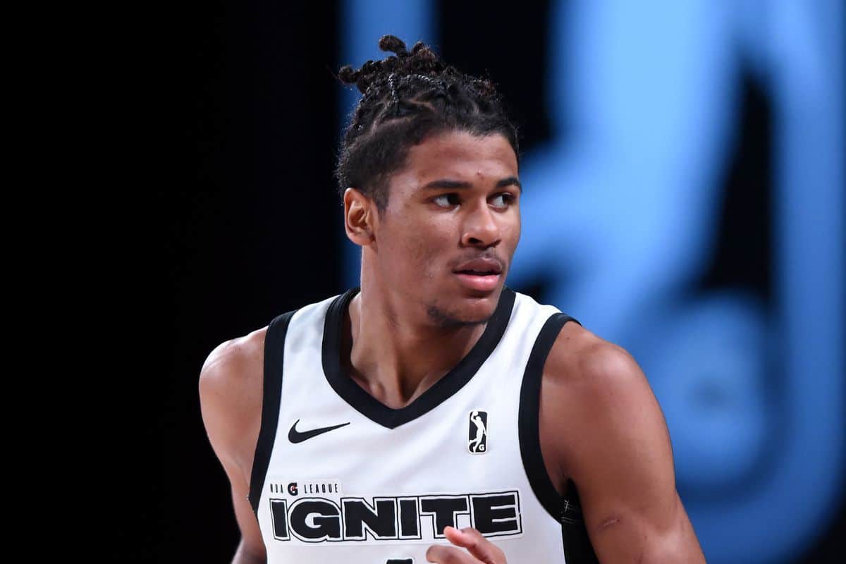 NBA Draft : les Rockets choisissent Jalen Green avec le deuxième choix