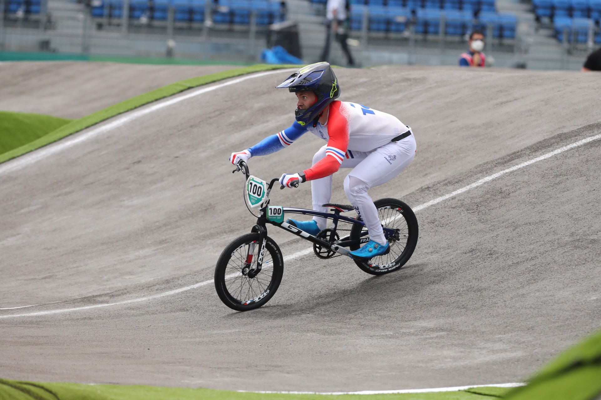 JO – BMX racing : tous les Français se qualifient en finale
