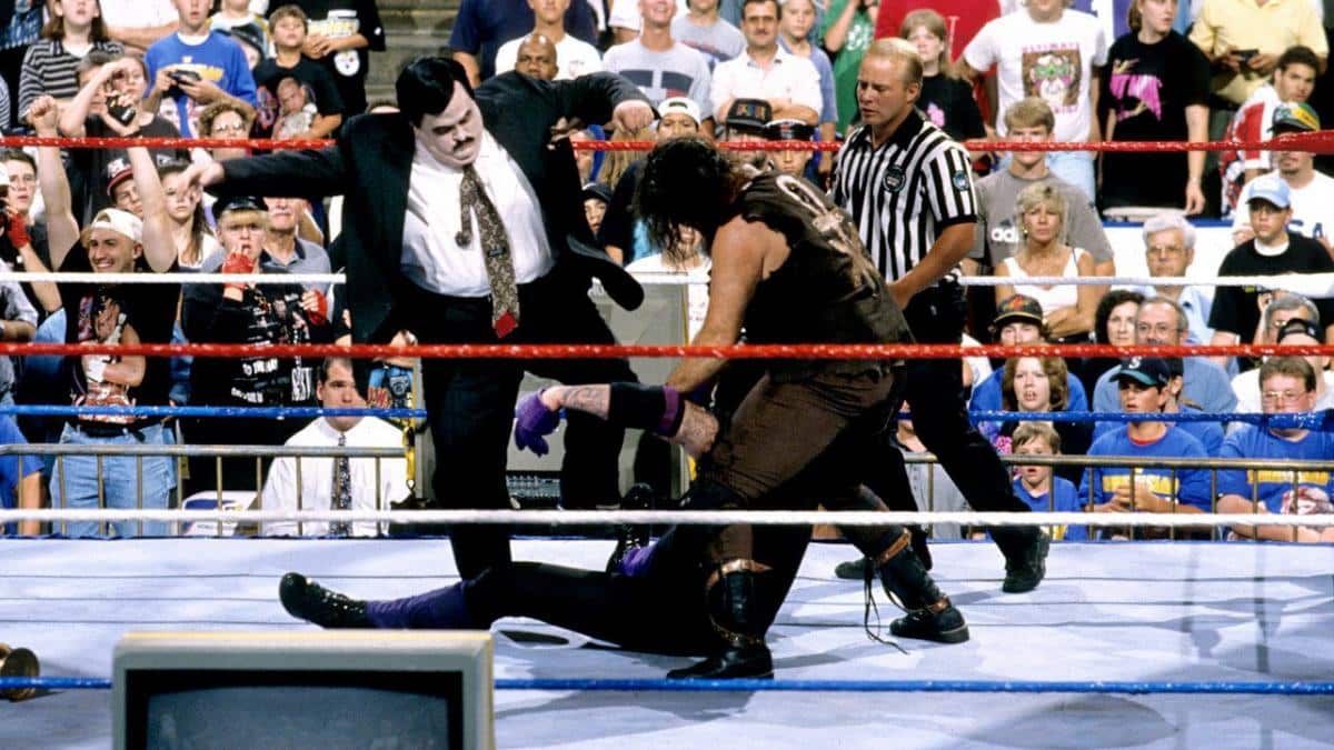 SummerSlam Moments – 1996 : Mankind bat l’Undertaker