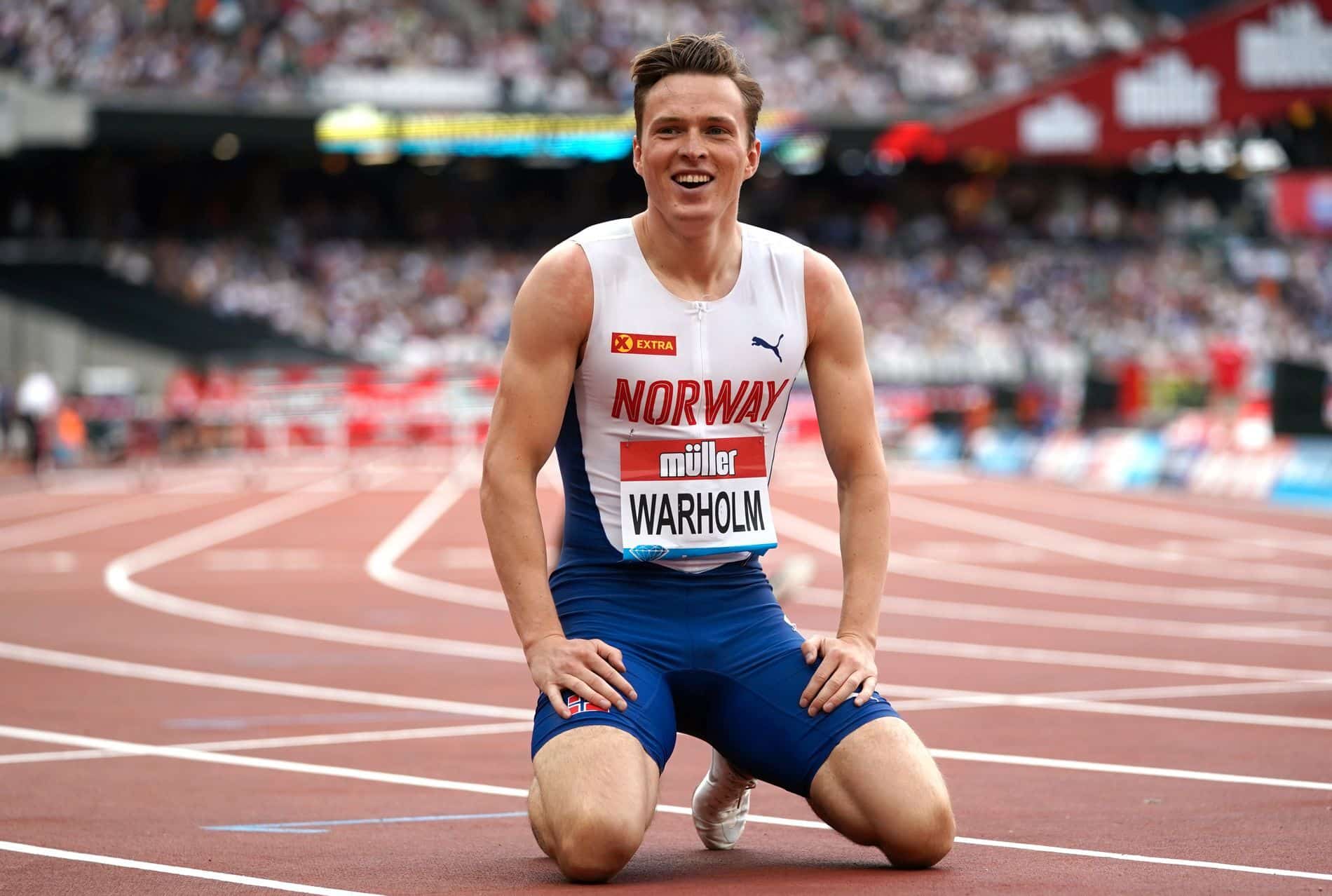 Karsten Warholm pulvérise le record du monde du 400 m haies