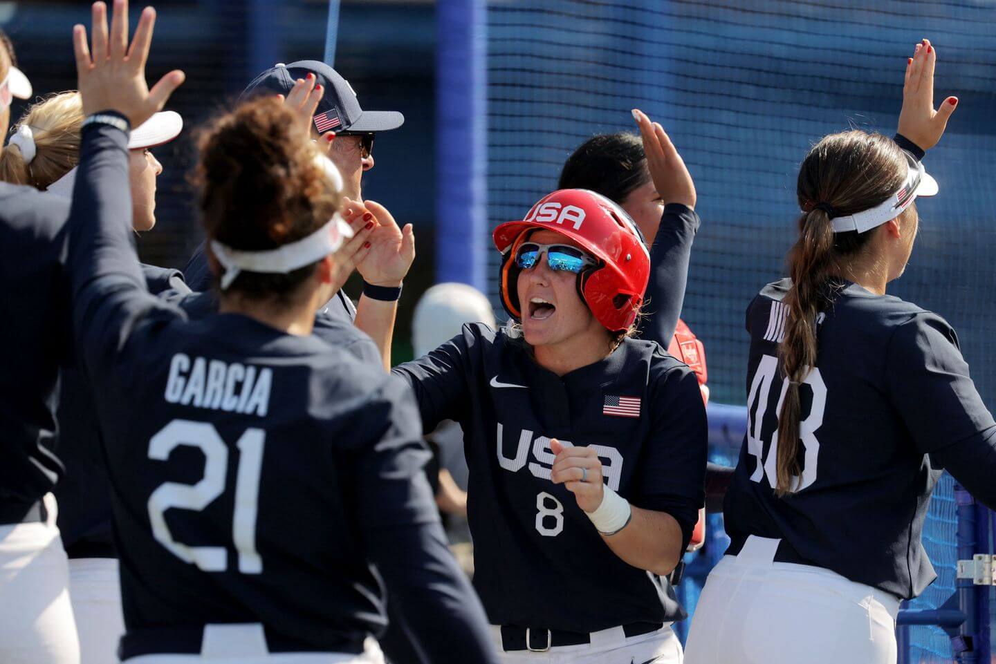 JO – Softball : États-Unis – Japon en finale, Canada – Mexique pour le bronze