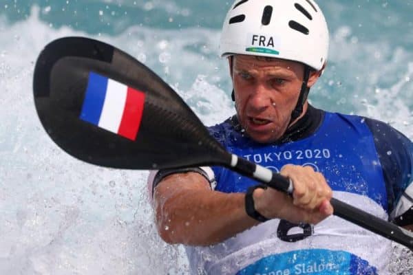 JO – Canoë slalom : Boris Neveu échoue en finale