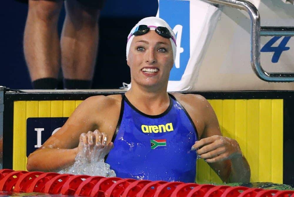 JO – Natation : Schoenmaker bat le record olympique !