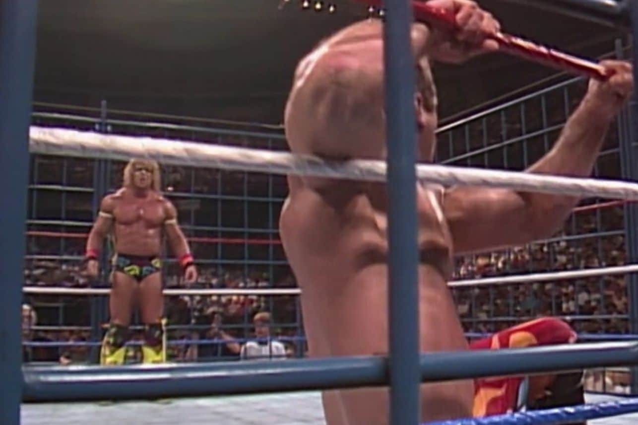 SummerSlam Moments – 1990 : le titre de la WWE défendu dans la cage !