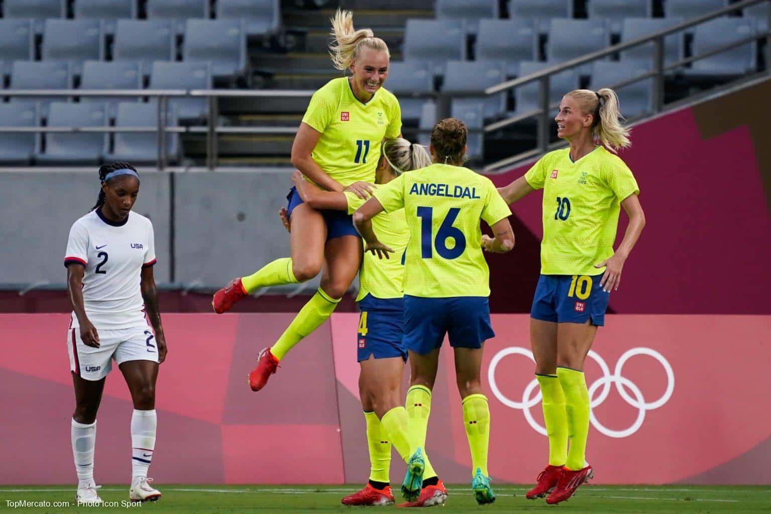 JO – Football (F) : le bilan de la journée en football féminin