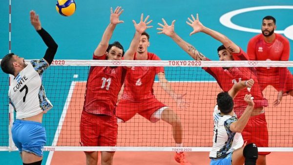 JO – Volley : l’Argentine s’impose au bout du suspense contre la France