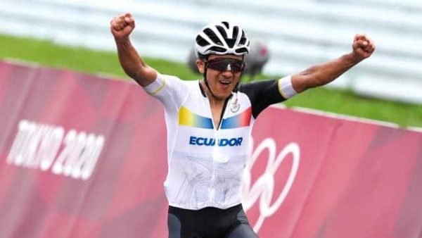 JO – Cyclisme : Richard Carapaz doré, David Gaudu 7e