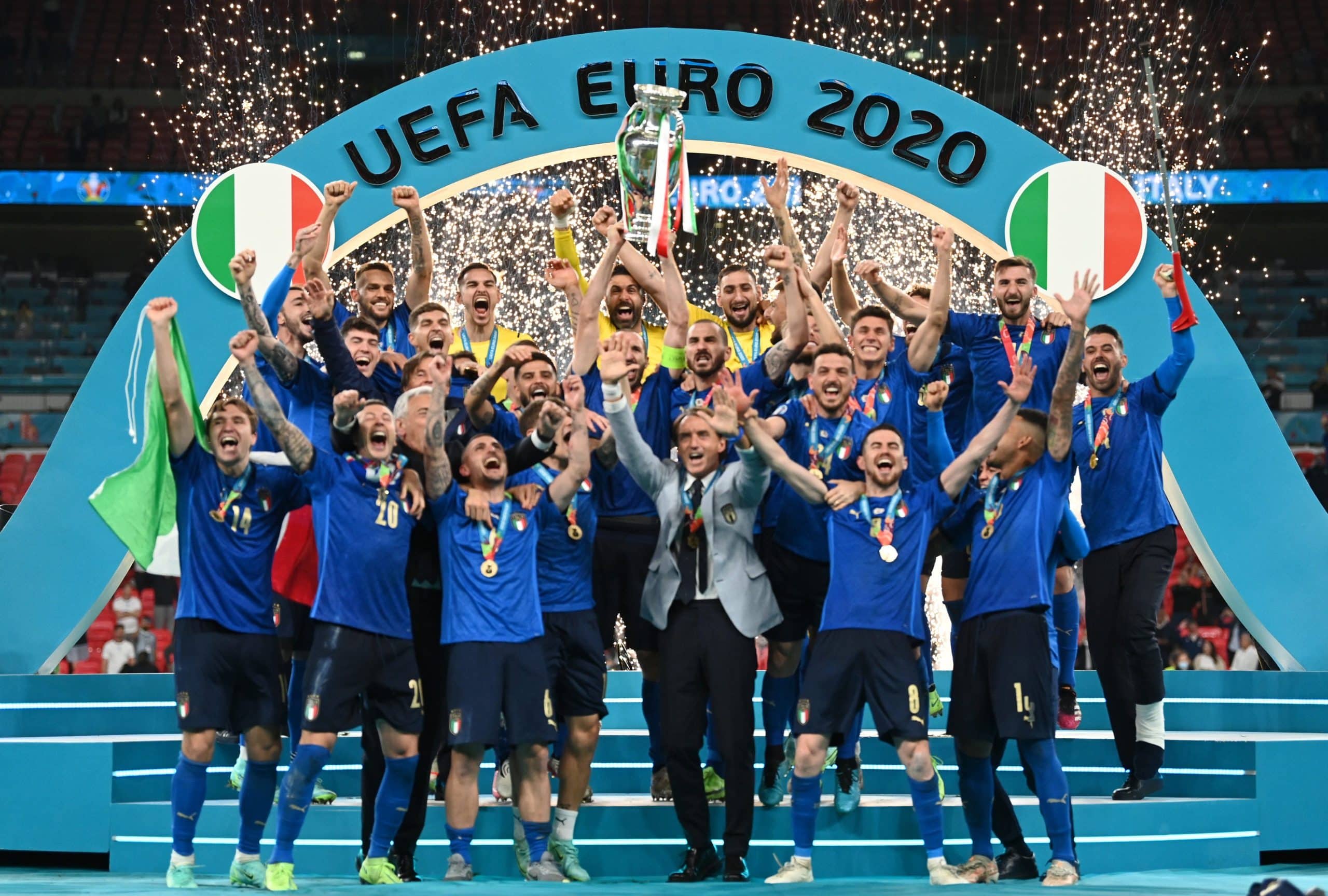 Euro 2020 : l’Italie sacrée au bout du suspense