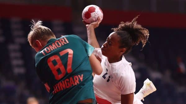 JO – Handball : les bleues viennent à bout de la Hongrie