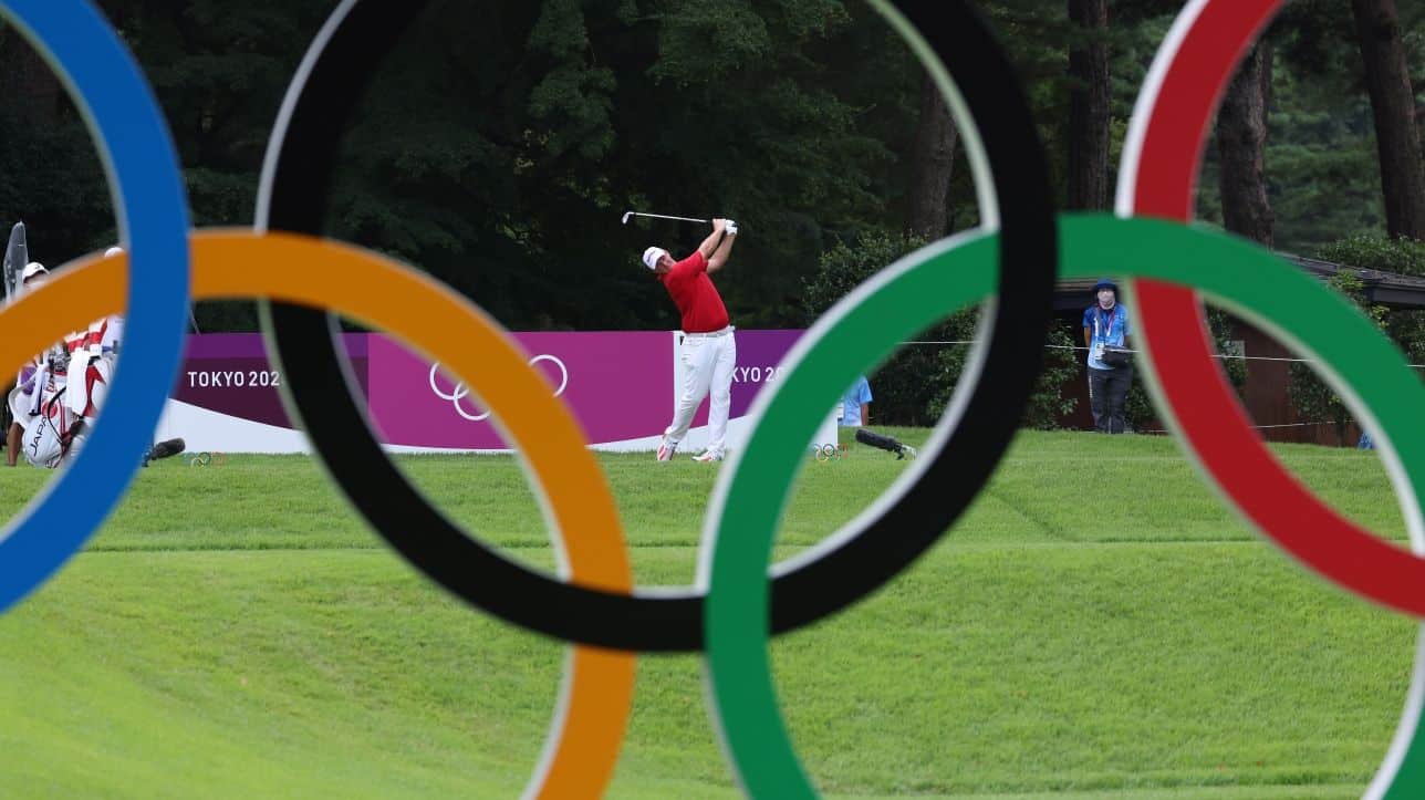 JO – Golf : les Français dans le coup, l’autrichien Straka premier leader