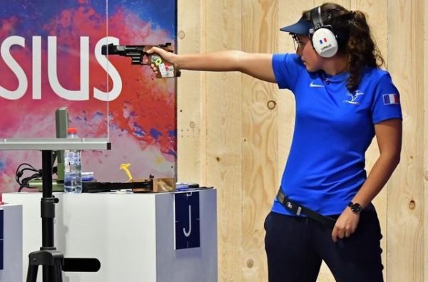 JO – Tir : Mathilde Lamolle et Céline Goberville 7e et 8e au pistolet à 10 m