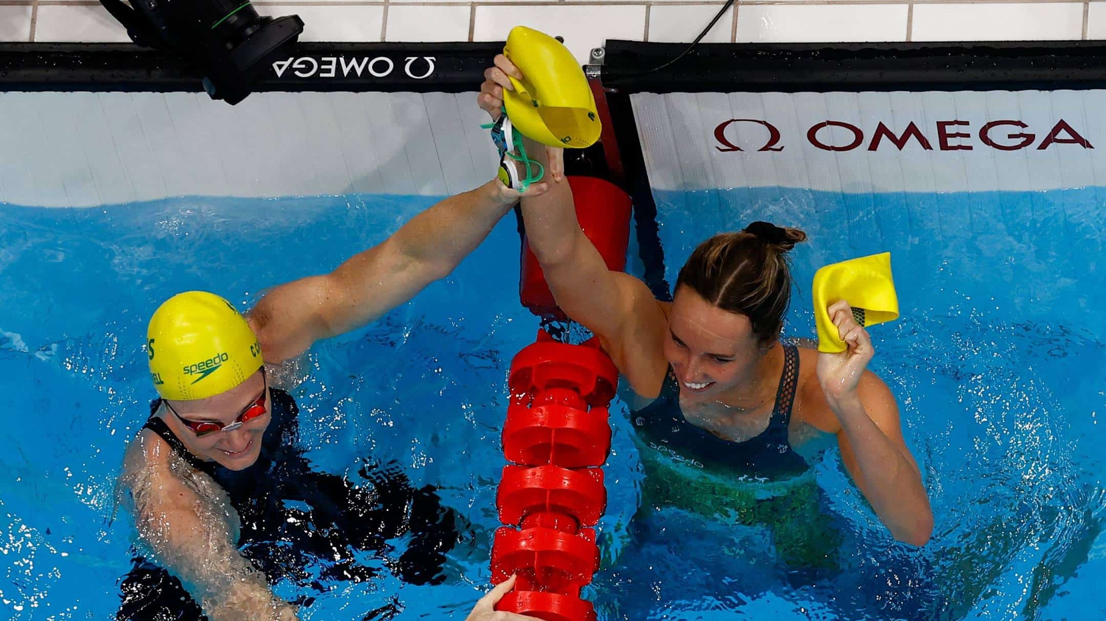 JO – Natation : McKeon et Rylov stratosphériques à Tokyo