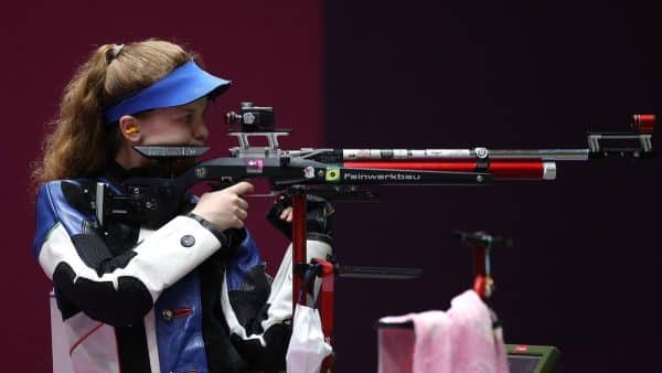 JO – Tir : Océanne Muller 5e, Qian Yang et Javad Foroughi titrés