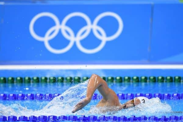 JO – Natation : une nuit animée par des records, pas de médaille française