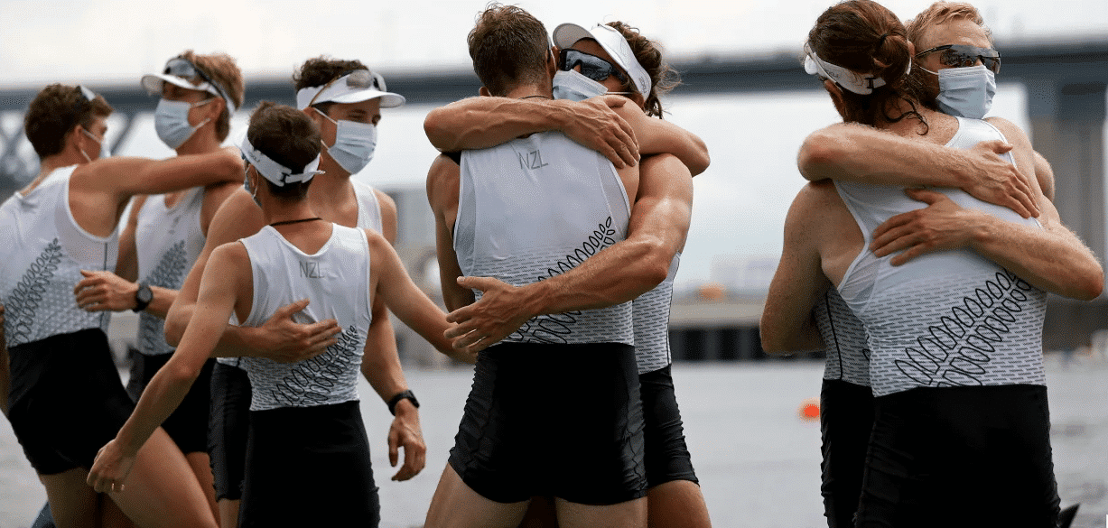 JO – Aviron : Ntouskos, Twigg, Canada et Nouvelle-Zélande à la fête