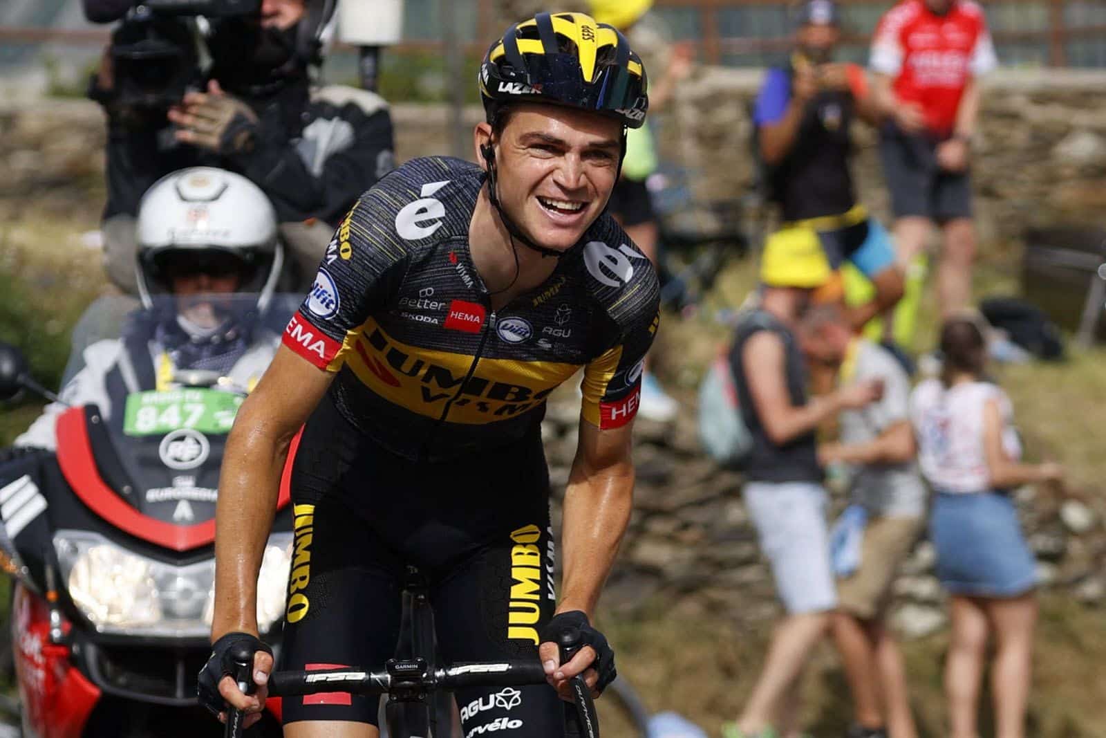 Tour de France – étape 15 : la plus belle de Sepp Kuss