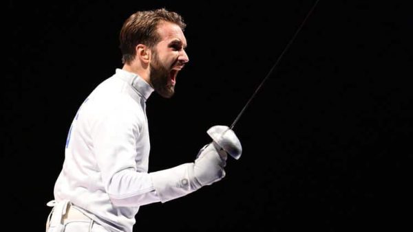 JO – Escrime : l’épéiste Romain Cannone décroche l’or olympique !